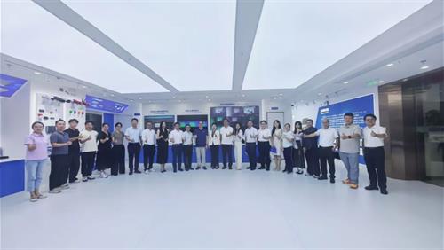 贝西国际出席“走进英特灵达”企业家交流会，共探AI赋能出海新路径